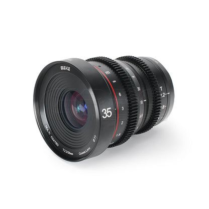 MEIKE 35mm T2.2 Manual Focus Cinema Prime Lens Lens - CINEGEARPRO