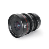 MEIKE 35mm T2.2 Manual Focus Cinema Prime Lens Lens - CINEGEARPRO