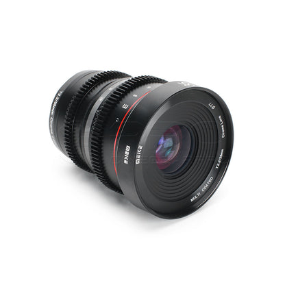 MEIKE Manual Focus Cinema Prime Lens Sony E Mount
