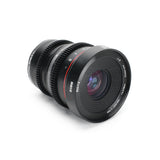 MEIKE 35mm T2.2 Manual Focus Cinema Prime Lens Lens - CINEGEARPRO