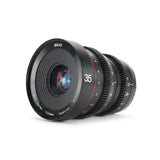 MEIKE 35mm T2.2 Manual Focus Cinema Prime Lens Lens - CINEGEARPRO