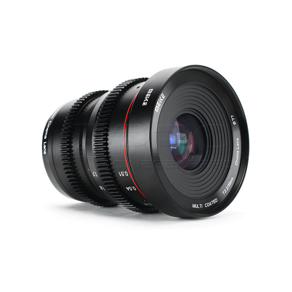 MEIKE 35mm T2.2 Manual Focus Cinema Prime Lens Lens - CINEGEARPRO