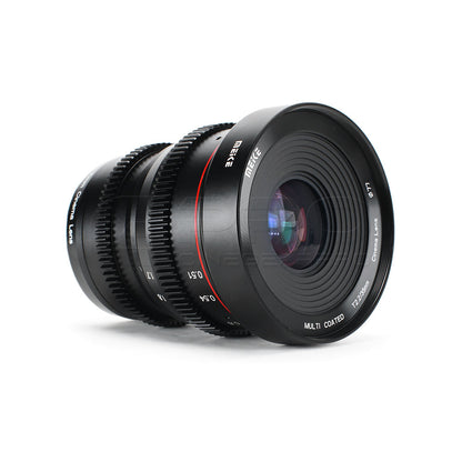 MEIKE 35mm T2.2 Manual Focus Cinema Prime Lens Lens - CINEGEARPRO