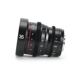 MEIKE 35mm T2.2 Manual Focus Cinema Prime Lens Lens - CINEGEARPRO
