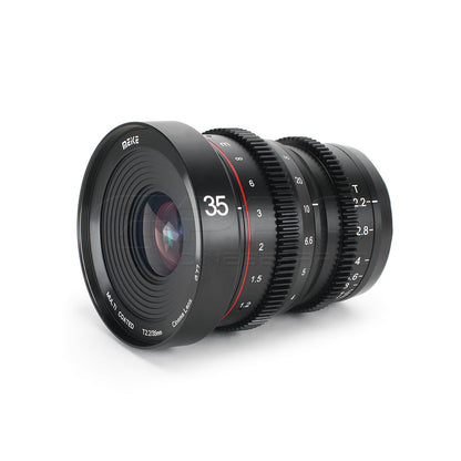 MEIKE 35mm T2.2 Manual Focus Cinema Prime Lens Lens - CINEGEARPRO
