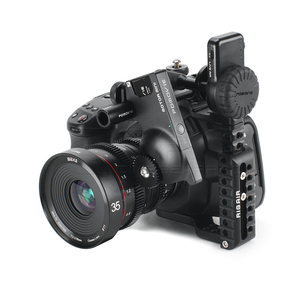 MEIKE 35mm T2.2 Manual Focus Cinema Prime Lens Lens - CINEGEARPRO