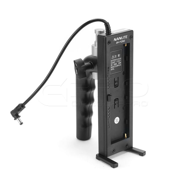 NanLite BH-FZ60 Battery Grip For Forza 60 LED Light Lighting Accessories - CINEGEARPRO
