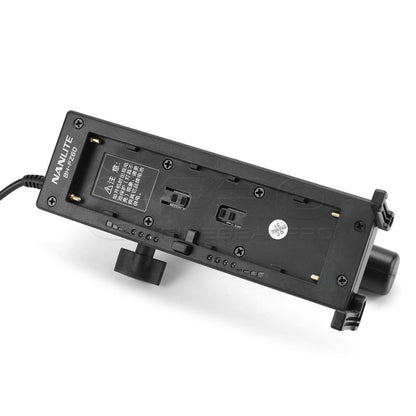 NanLite BH-FZ60 Battery Grip For Forza 60 LED Light Lighting Accessories - CINEGEARPRO