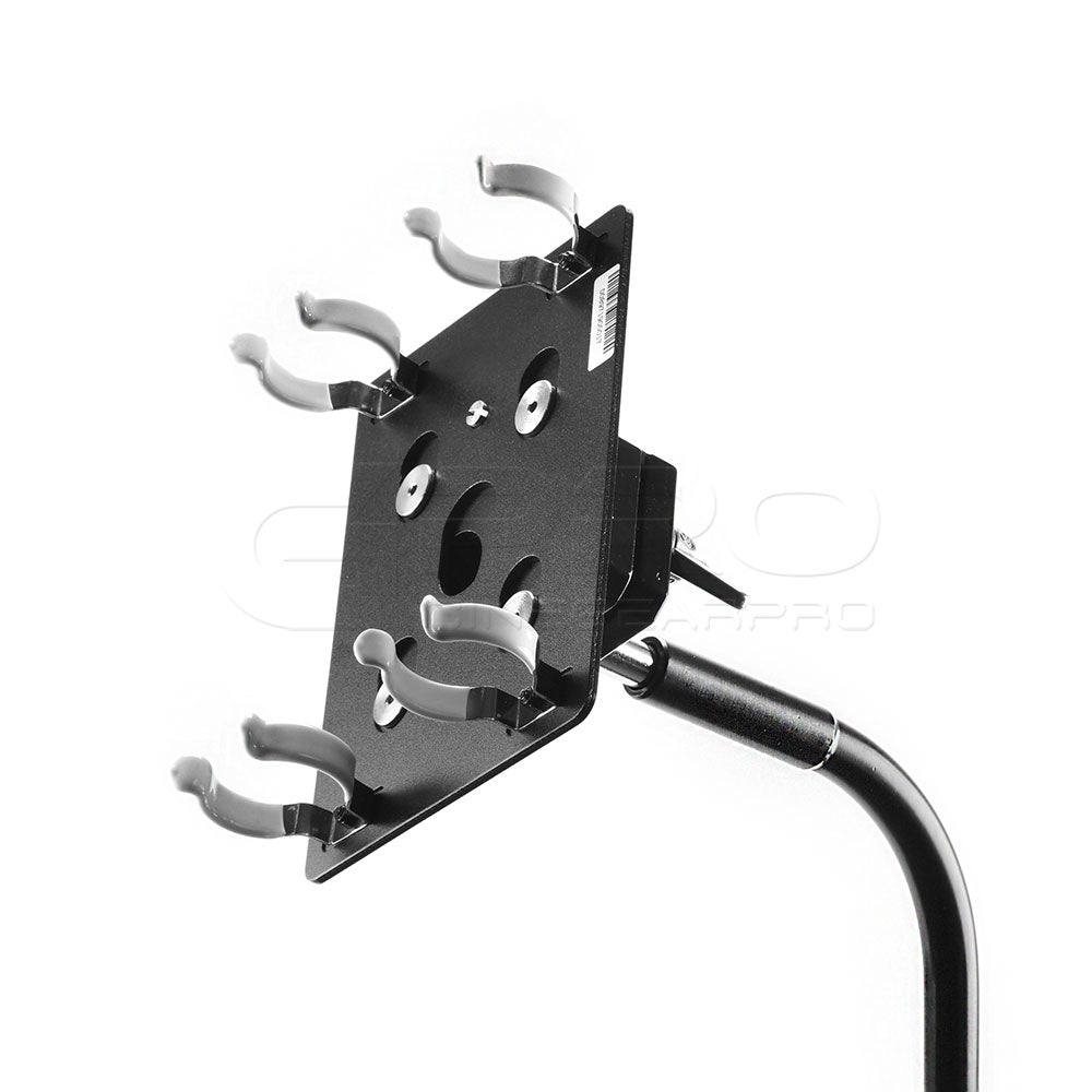 NanLite HD-T12-2-BHG holder for 2 Pavotube tubes holder with Gooseneck Lighting Accessories - CINEGEARPRO