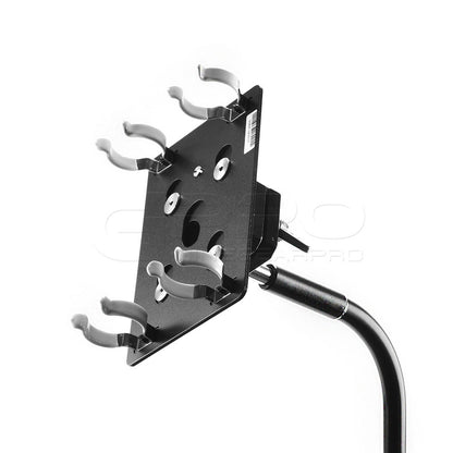 NanLite HD-T12-2-BHG holder for 2 Pavotube tubes holder with Gooseneck Lighting Accessories - CINEGEARPRO