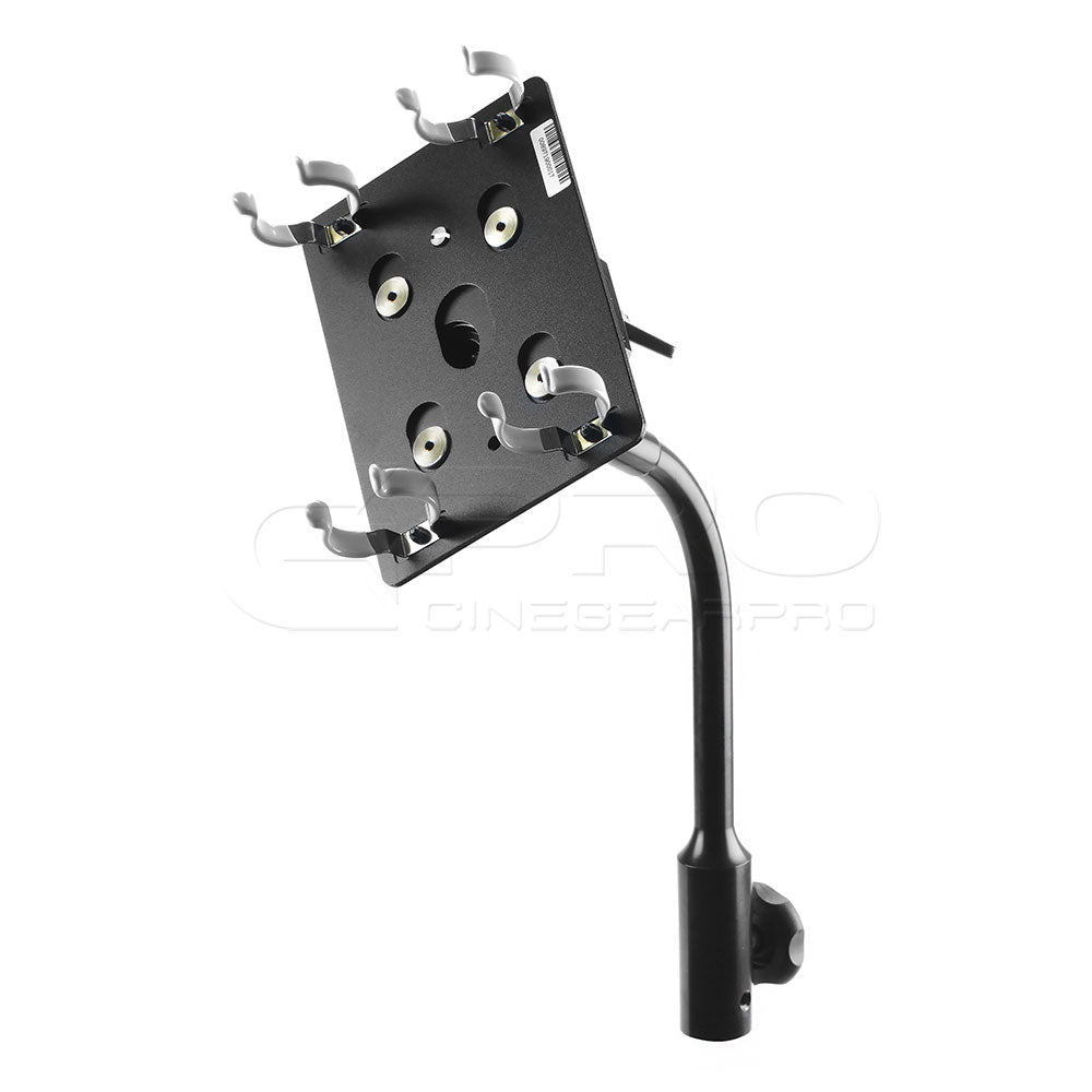 NanLite HD-T12-2-BHG holder for 2 Pavotube tubes holder with Gooseneck Lighting Accessories - CINEGEARPRO