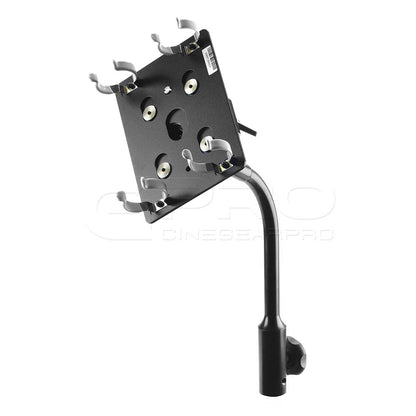 NanLite HD-T12-2-BHG holder for 2 Pavotube tubes holder with Gooseneck Lighting Accessories - CINEGEARPRO