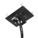 NanLite HD-T12-2-BHG holder for 2 Pavotube tubes holder with Gooseneck Lighting Accessories - CINEGEARPRO
