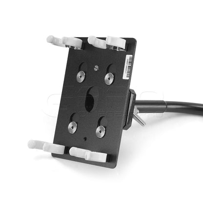 NanLite HD-T12-2-BHG holder for 2 Pavotube tubes holder with Gooseneck Lighting Accessories - CINEGEARPRO