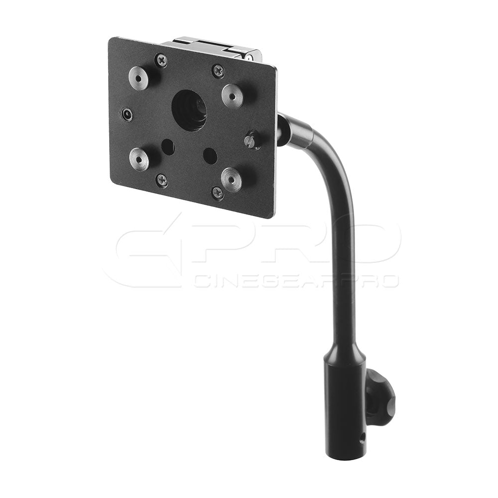 NanLite HD-T12-2-BHG holder for 2 Pavotube tubes holder with Gooseneck Lighting Accessories - CINEGEARPRO