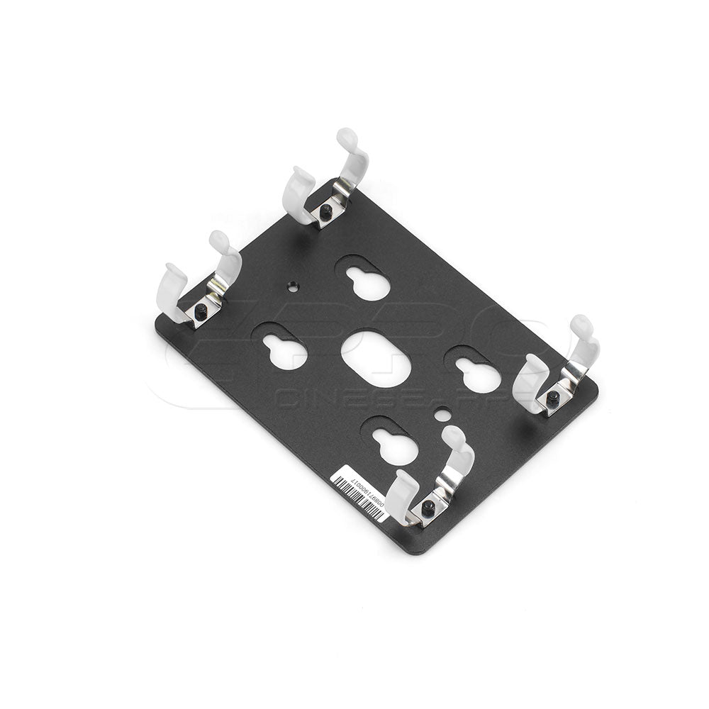 NanLite HD-T12-2-BHG holder for 2 Pavotube tubes holder with Gooseneck Lighting Accessories - CINEGEARPRO