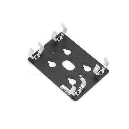 NanLite HD-T12-2-BHG holder for 2 Pavotube tubes holder with Gooseneck Lighting Accessories - CINEGEARPRO