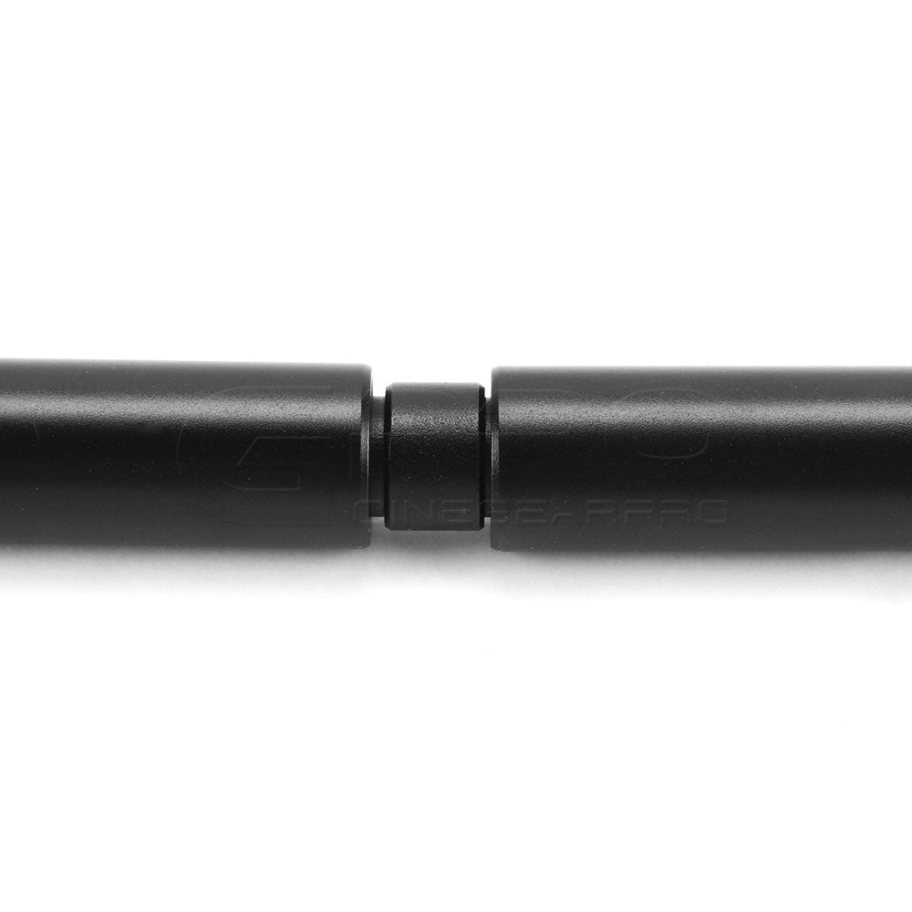 CGPro 15mm Aluminum Rod  Extension M12 Thread 4-18 inch (Pair) Support Rods - CINEGEARPRO