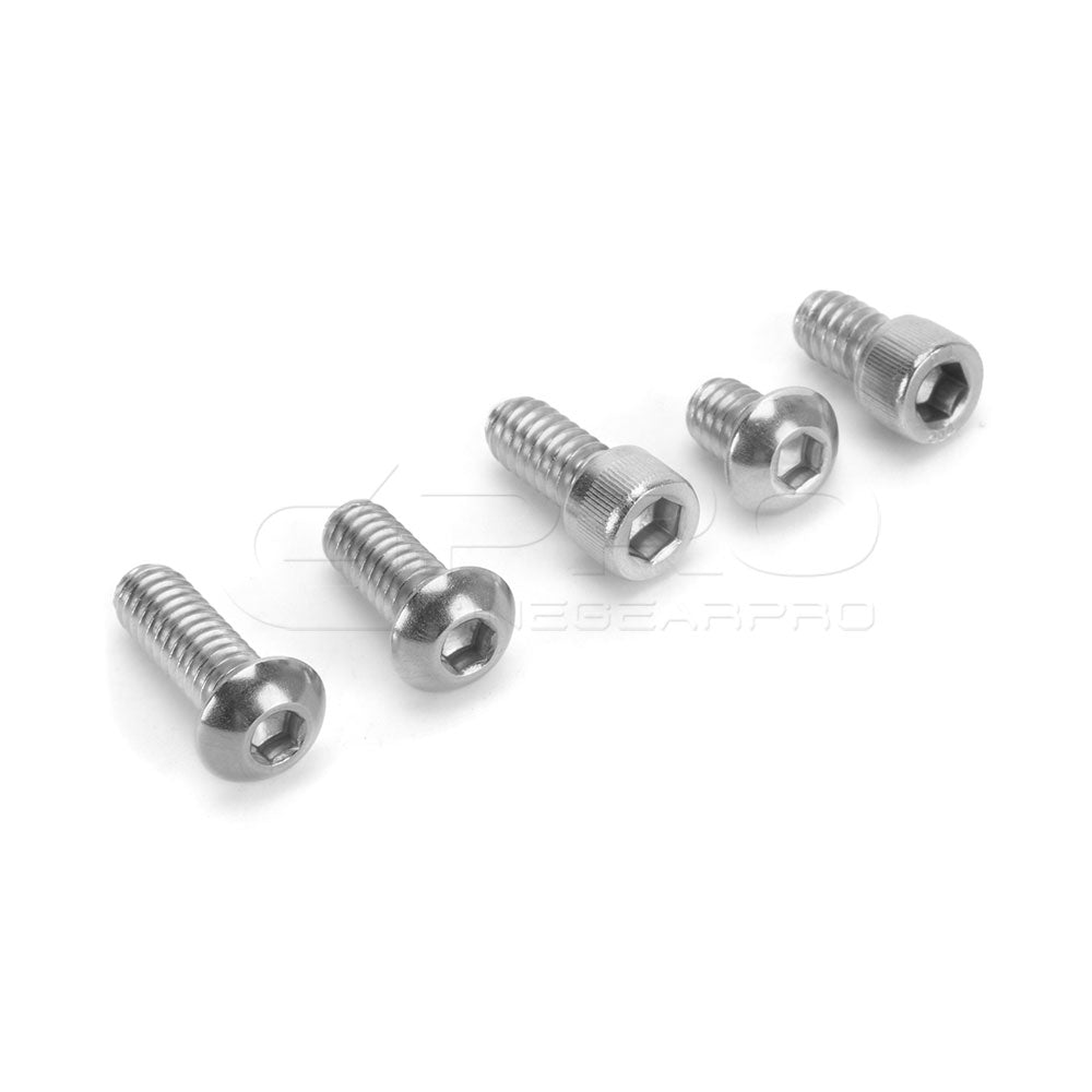 CGPro 1/4"-20 Stainless Steel Hex Screw Multiple Types Screw - CINEGEARPRO