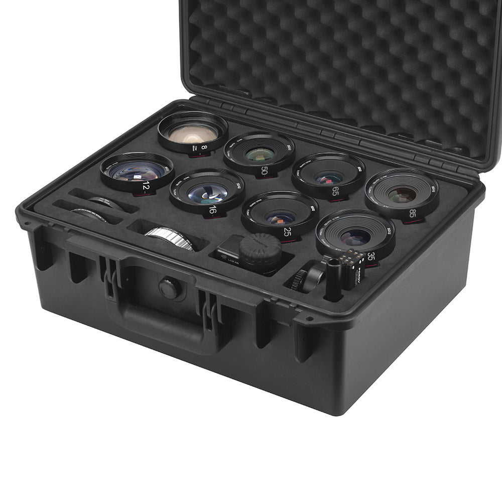 MEIKE Mini Cinema Prime Lens Set MFT Mount