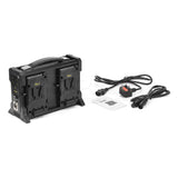 Rolux RL-4KS 4 channel V-Mount battery charger Charger - CINEGEARPRO