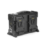 Rolux RL-4KS 4 channel V-Mount battery charger Charger - CINEGEARPRO
