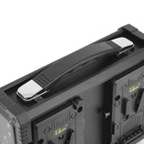 Rolux RL-4KS 4 channel V-Mount battery charger Charger - CINEGEARPRO