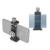 Vlogger Universal Adapter For Mobilephone and SSD Built-in Cold Shoe Mount And 1/4 threaded holes
