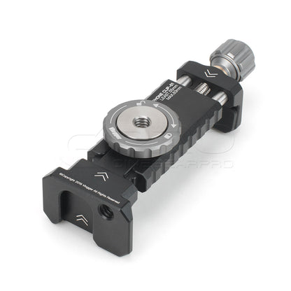 Vlogger Universal Adapter For Mobile phone and SSD With Built-in Cold Shoe Mount And 1/4 threaded holes Clamp - CINEGEARPRO