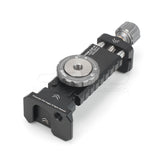 Vlogger Universal Adapter For Mobile phone and SSD With Built-in Cold Shoe Mount And 1/4 threaded holes Clamp - CINEGEARPRO