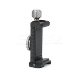 Vlogger Universal Adapter For Mobile phone and SSD With Built-in Cold Shoe Mount And 1/4 threaded holes Clamp - CINEGEARPRO
