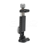 Vlogger Universal Adapter For Mobile phone and SSD With Built-in Cold Shoe Mount And 1/4 threaded holes Clamp - CINEGEARPRO