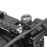 Vlogger Cherry Cable Clip Clamp 1/4 Universal Single Side Wire Retainer Clamp - CINEGEARPRO