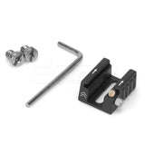 Vlogger Cold shoe quick Release Mounting Clamp Mount - CINEGEARPRO