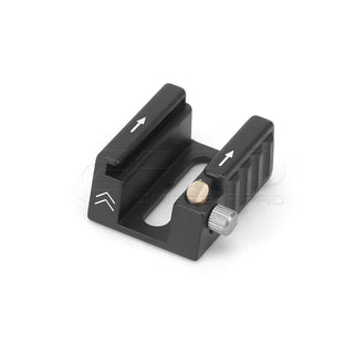 Vlogger Cold shoe quick Release Mounting Clamp