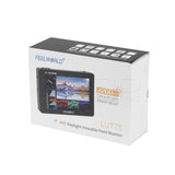 FEELWORLD LUT7S 7 Inch 2200nits 3D LUT Touch Screen DSLR Camera Field Monitor with Waveform VectorScope  - CINEGEARPRO