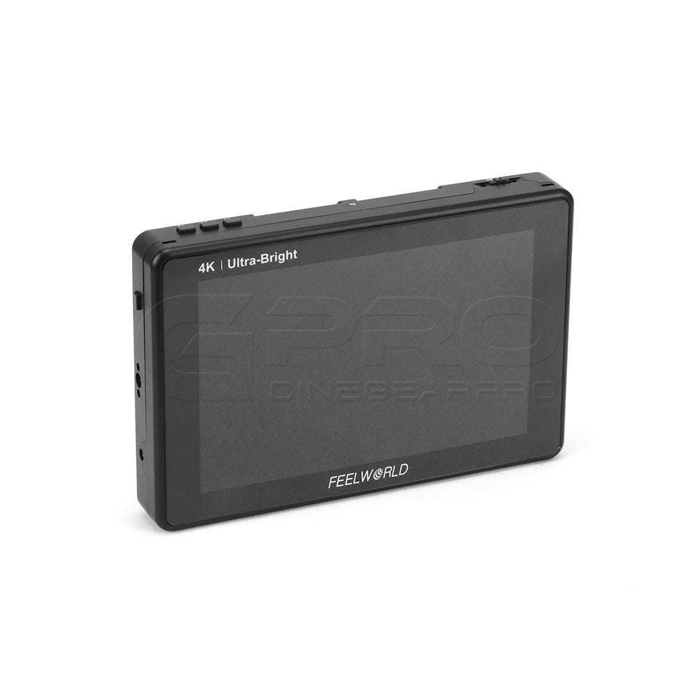 FEELWORLD LUT7S 7 Inch 2200nits 3D LUT Touch Screen DSLR Camera Field Monitor with Waveform VectorScope  - CINEGEARPRO