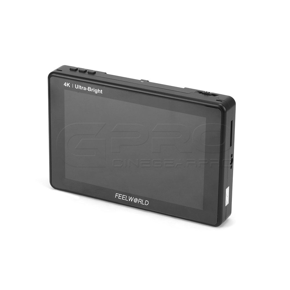 FEELWORLD LUT7S 7 Inch 2200nits 3D LUT Touch Screen DSLR Camera Field Monitor with Waveform VectorScope  - CINEGEARPRO