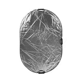 Vlogger 5 in 1 Collapsible Reflector 80cmx120cm  - CINEGEARPRO