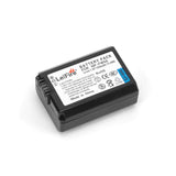 CGPro FW-50 NP-FW50 Lithium-Ion Rechargeable Battery for Sony Alpha a6500/a6400/a6300/a7II/a7S/a7SII Battery - CINEGEARPRO