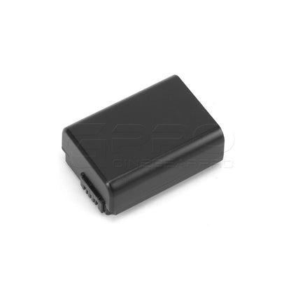 CGPro FW-50 NP-FW50 Lithium-Ion Rechargeable Battery for Sony Alpha a6500/a6400/a6300/a7II/a7S/a7SII Battery - CINEGEARPRO