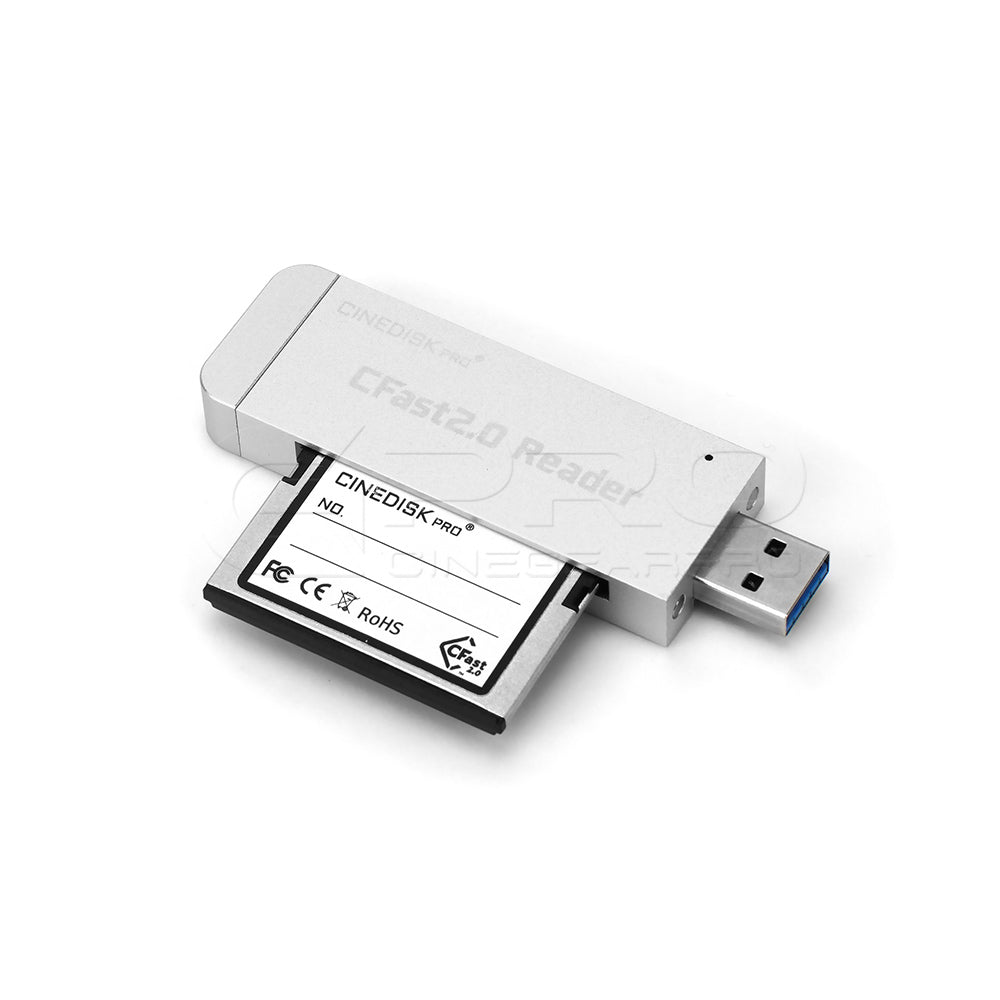 CINEDISKPRO CFast 2.0 Card Reader USB 3.1/Type-C