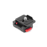 Vlogger Quick Release Adapter W/ Mounting Plate