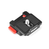 Vlogger Quick Release Adapter W/ Mounting Plate