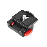 Vlogger Quick Release Adapter W/ Mounting Plate