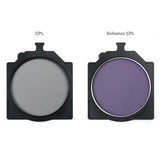 NiSi 4x5.65"/ 6.6x6.6" Rotating Circular Polariser filters Filters - CINEGEARPRO