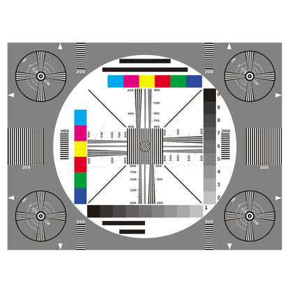 Camera Resolution Test Chart 1000x750mm
