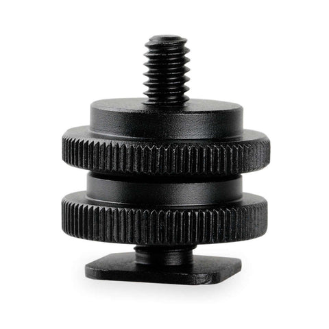 SMALLRIG 814 Cold Shoe Adapter with 3/8