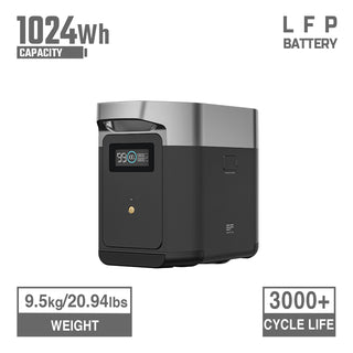 EcoFlow DELTA 2 Smart Extra Battery