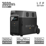 EcoFlow DELTA Pro 3600Wh Portable Power Station